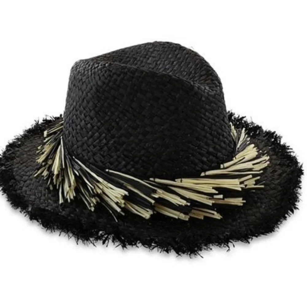 Echo Mangrove Fringe Fedora‎ Hat One Size